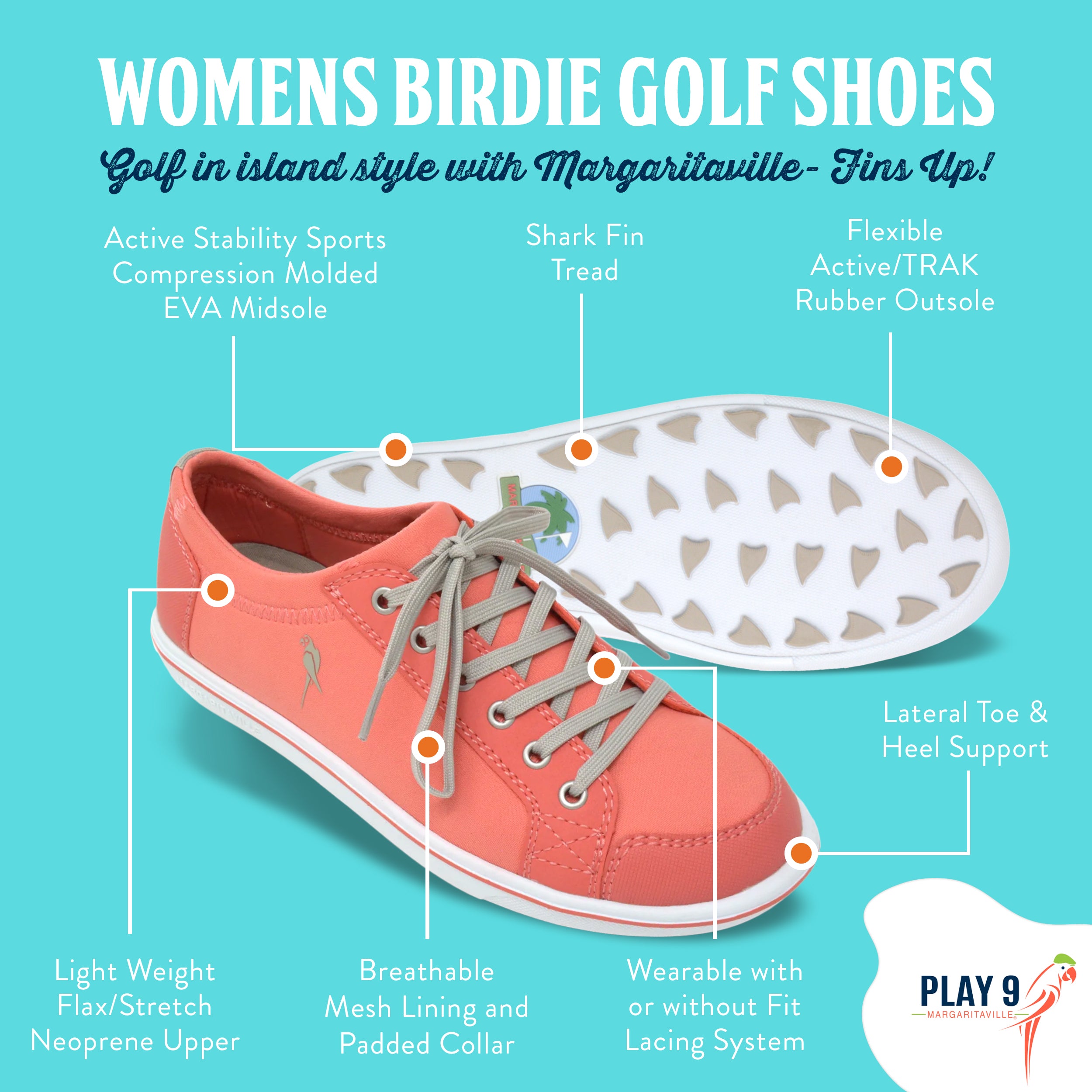 Womens Birdie Golf Shoes