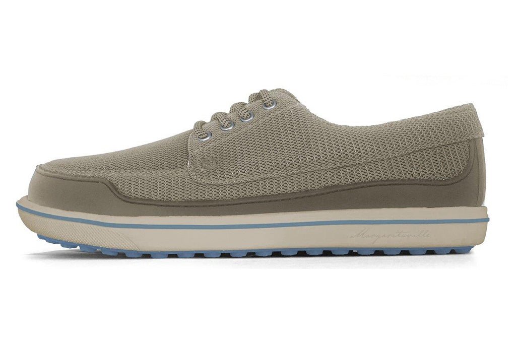 Margaritaville Men's Gimme Beige/Blue Golf Shoe - 2nd Life - ZORIZ