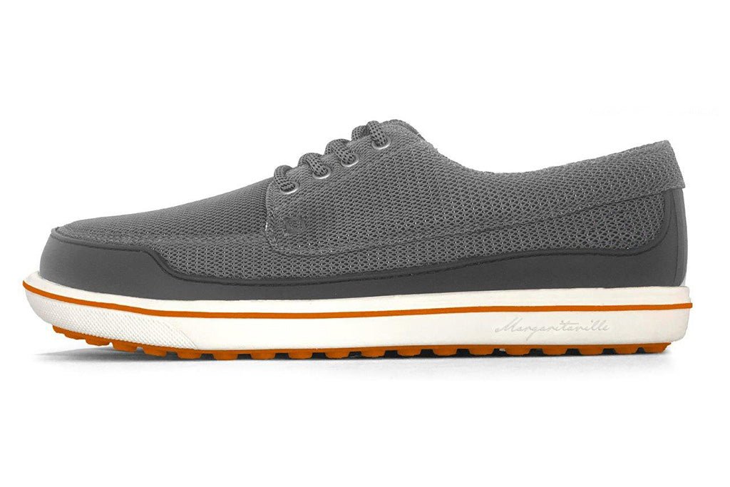 Margaritaville Men's Gimme Grey/Orange Golf Shoe - 2nd Life - ZORIZ