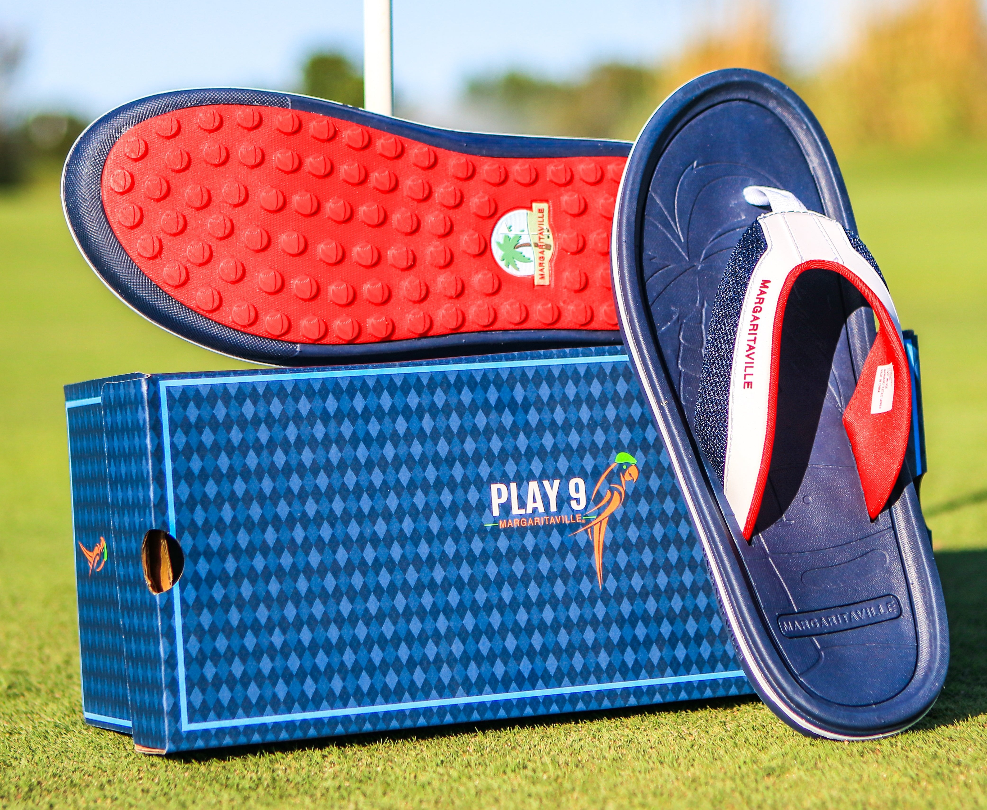 Foot Wedge Red/White/Blue - ZORIZ