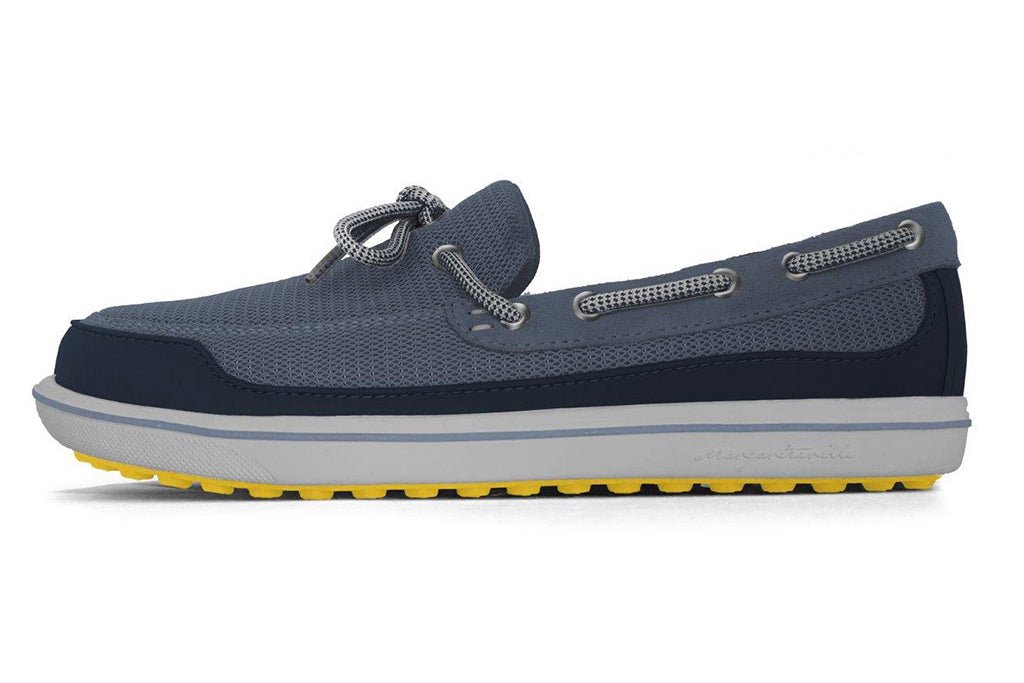 Margaritaville Men's Tap In Navy/Yellow Golf Shoe - 2nd Life - ZORIZ
