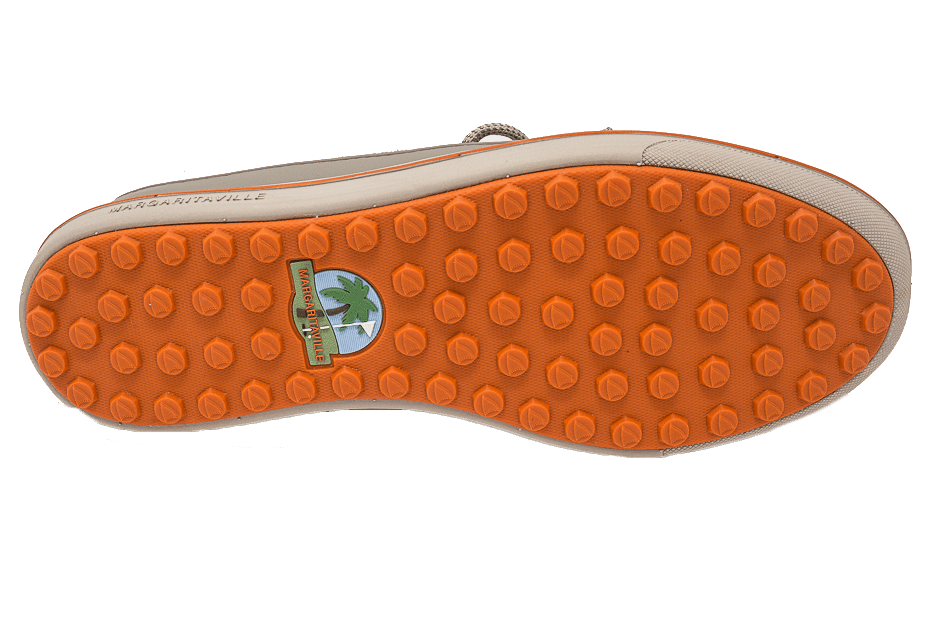 Margaritaville Men's Tap In Beige/Orange Golf Shoe - 2nd Life - ZORIZ