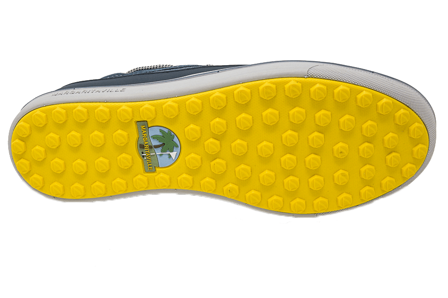 Margaritaville Men's Tap In Navy/Yellow Golf Shoe - 2nd Life - ZORIZ