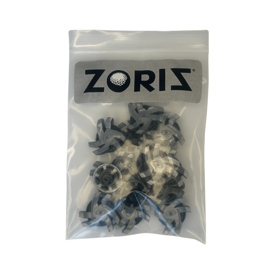 ZORIZ Zoomy Replacement Softspikes Silver Tornado (14 Pack) - ZORIZ