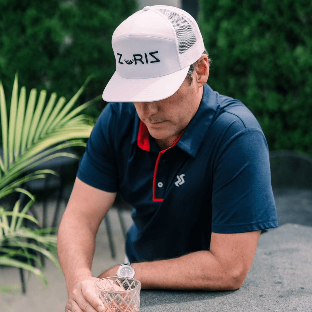 ZORIZ 7 - Panel Mesh Snapback - ZORIZ