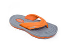 orange golf flip flops, zoriz golf sandals, mens golf accessories, women's golf sandals