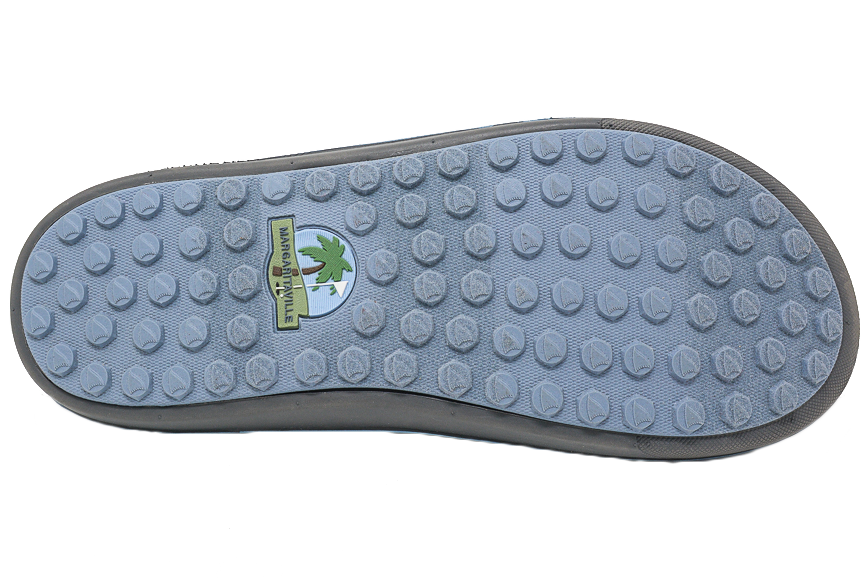 grey Margaritaville Flip Flops - golf sandals