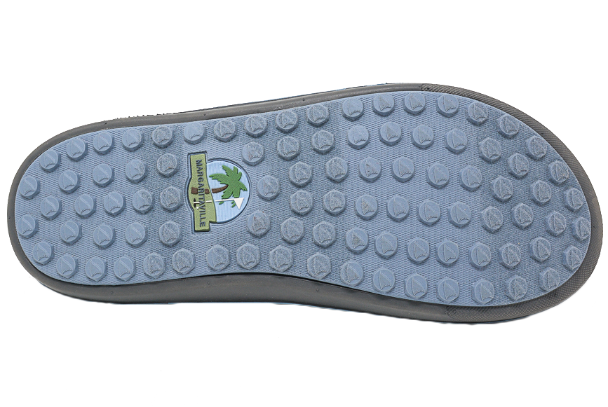 grey Margaritaville Flip Flops - golf sandals