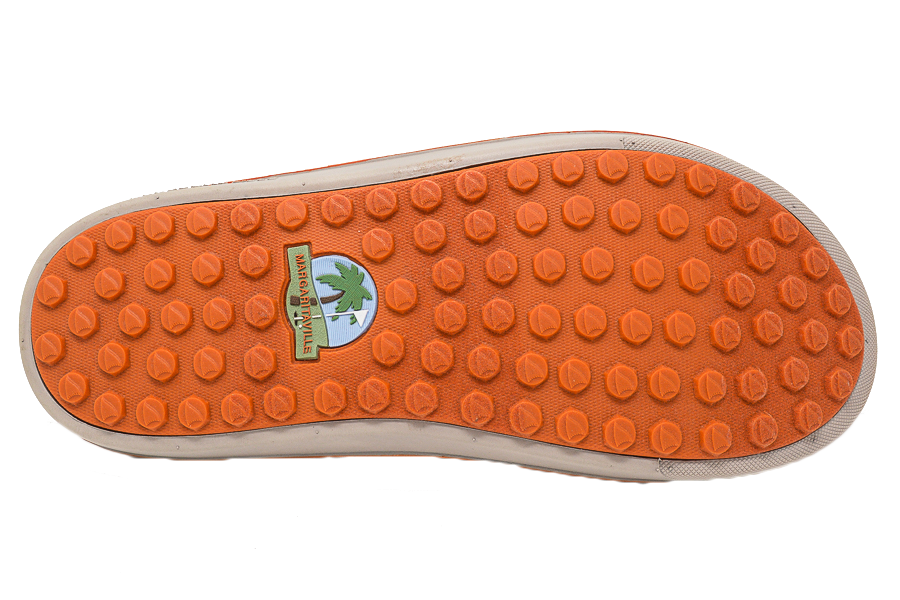 tan margaritaville sandals for golf