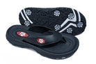 Texas A&M golf sandal, zoriz golf flip flops, collegiate series golf shoes