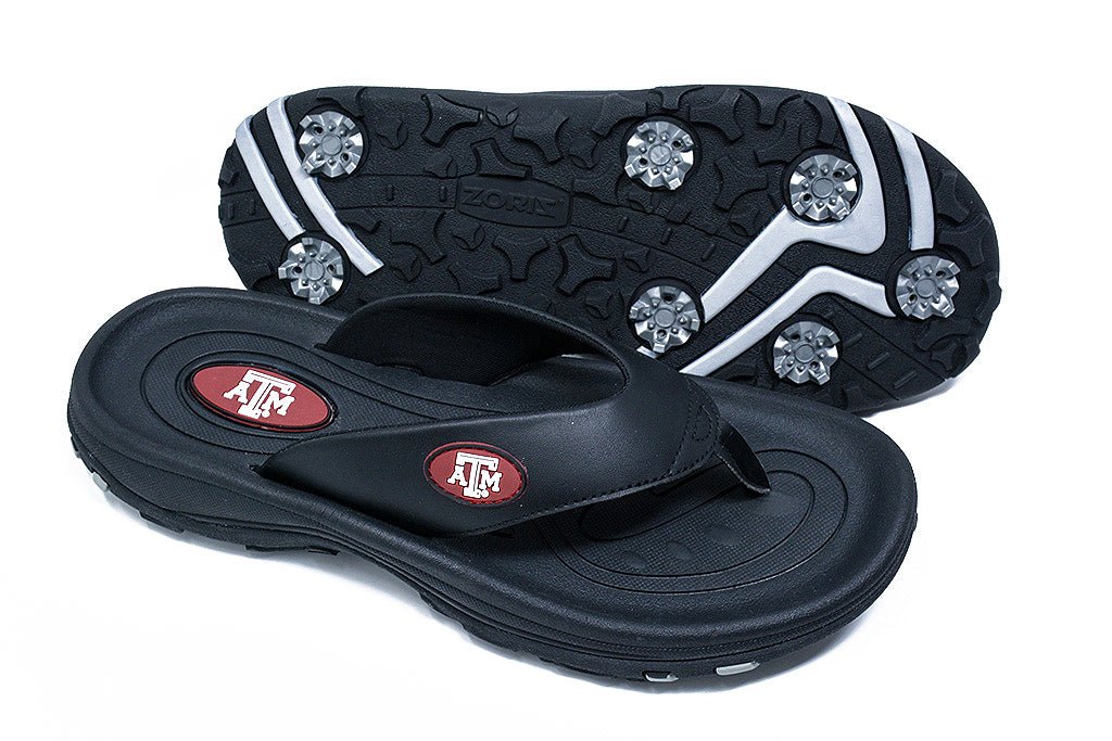 Texas A&M Golf Sandal - ZORIZ