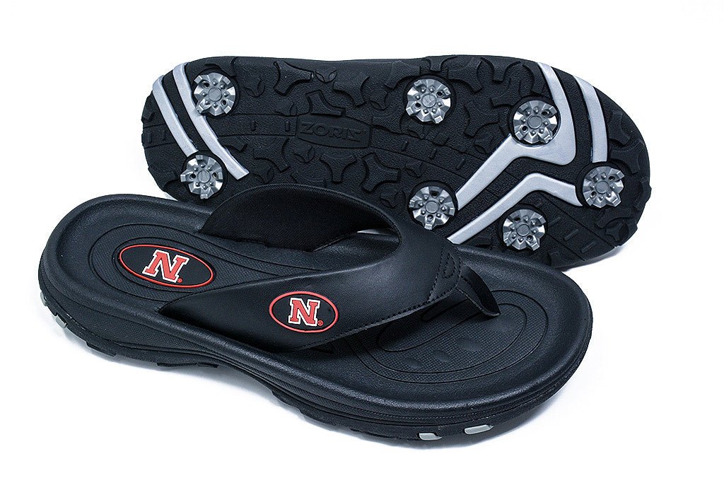 Nebraska Golf Sandal - ZORIZ