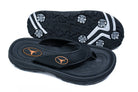 Texas Longhorns golf sandal, zoriz golf flip flops, collegiate series golf shoes