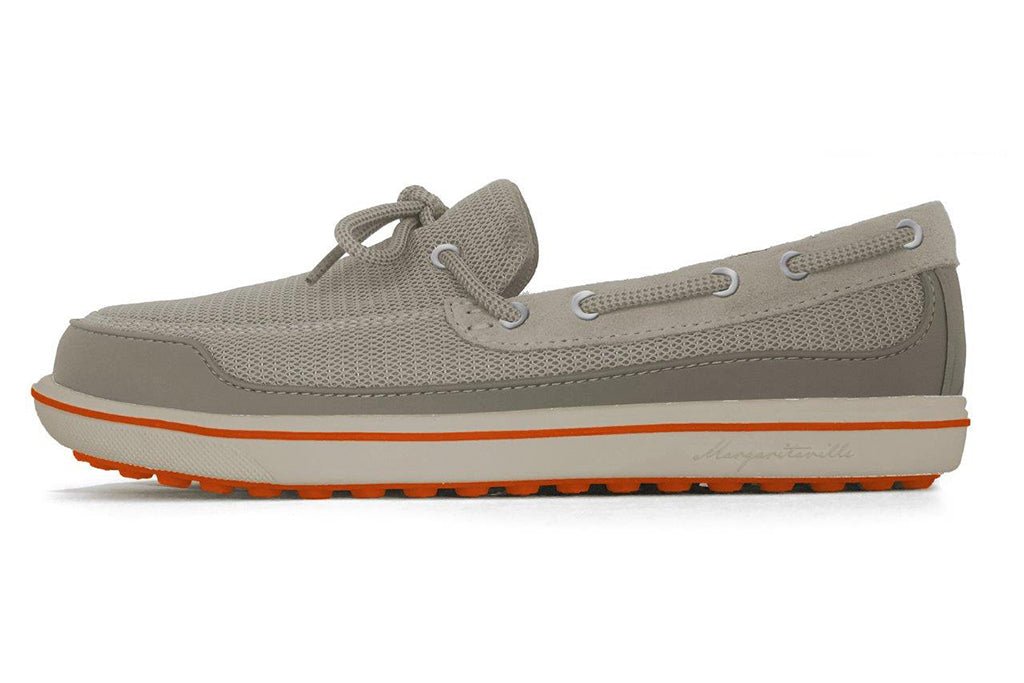 Margaritaville Men's Tap In Beige/Orange Golf Shoe - ZORIZ