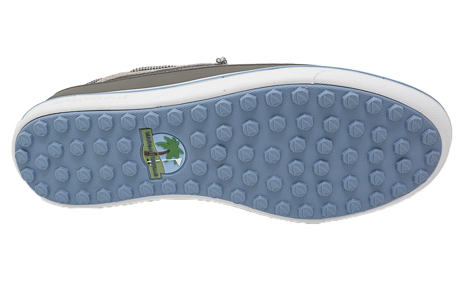 grey Margaritaville golf shoes