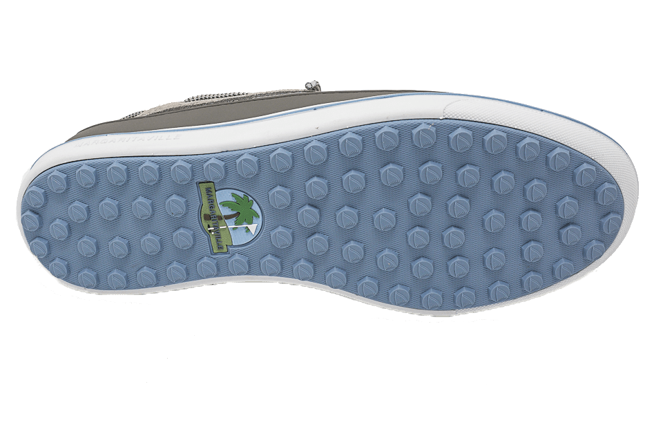 Margaritaville Men's Tap In Grey/Blue Golf Shoe - ZORIZ