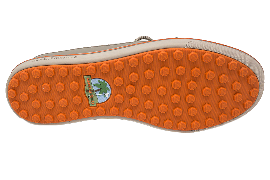 beige Margaritaville golf shoes