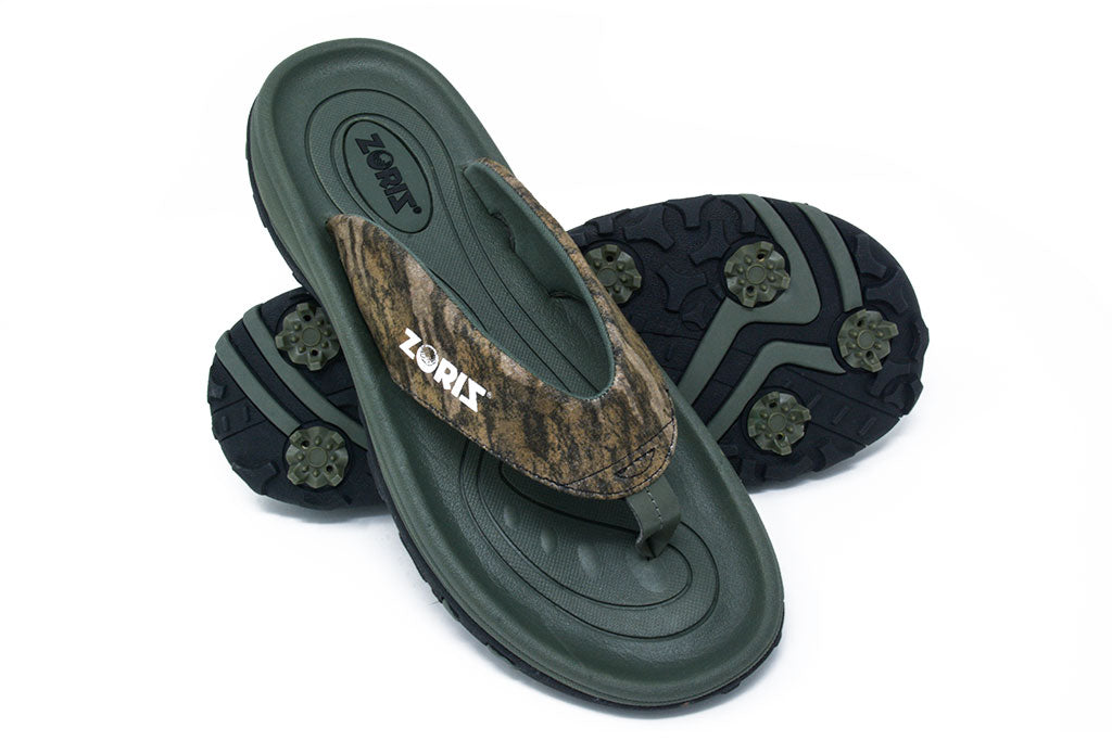 Mossy Oak Golf Sandals, Break Up Country, Zoriz Golf Shoes