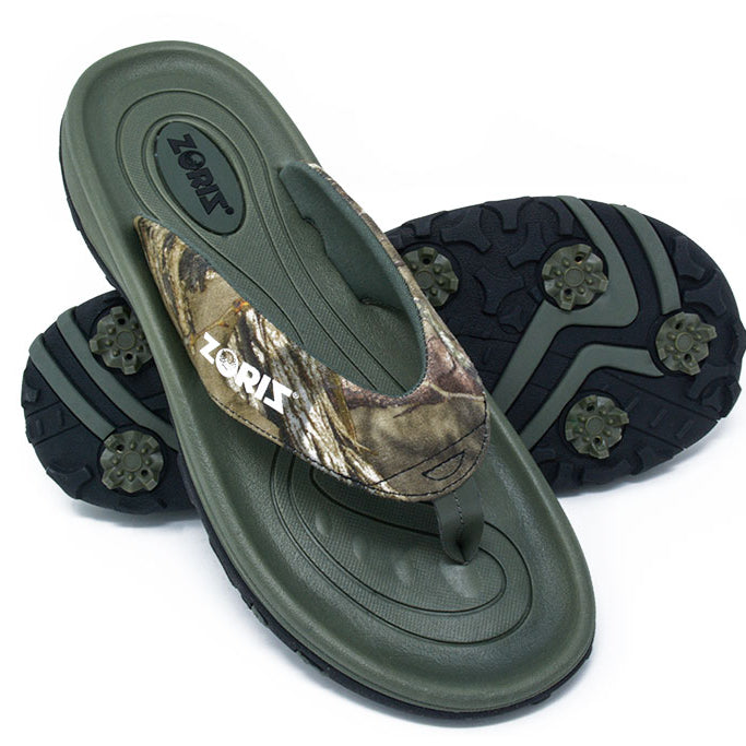 Mossy Oak Golf Sandals, Blades, Zoriz Golf Shoes