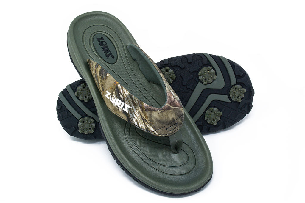 Mossy Oak Golf Sandals, Blades, Zoriz Golf Shoes