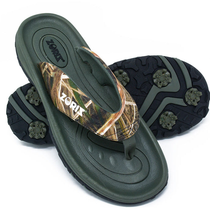 Mossy Oak Golf Sandals, Bottomlands, Zoriz Golf Shoes