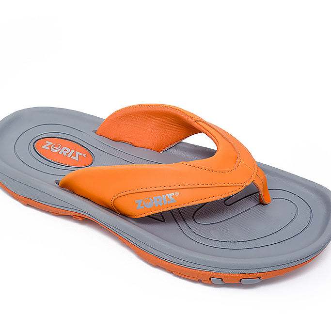 orange golf flip flops, zoriz golf sandals, mens golf accessories, women's golf sandals