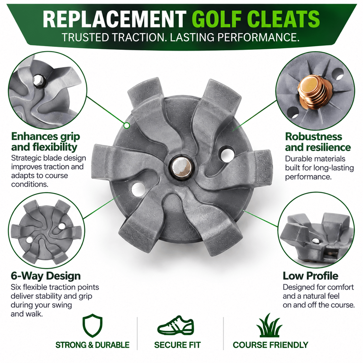 Replacement Spikes - ZORIZ