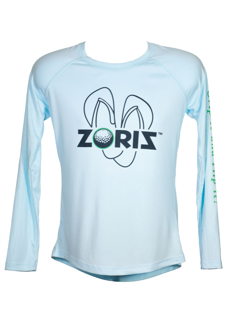Women's ZORIZ FLIP FLOP Performance Long Sleeve Shirt by VAPOR