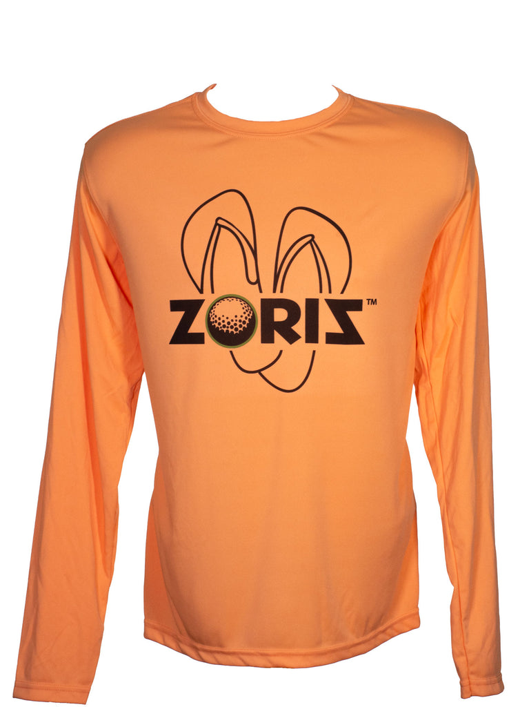 Men's ZORIZ FLIP FLOP Performance Long Sleeve Shirt by VAPOR