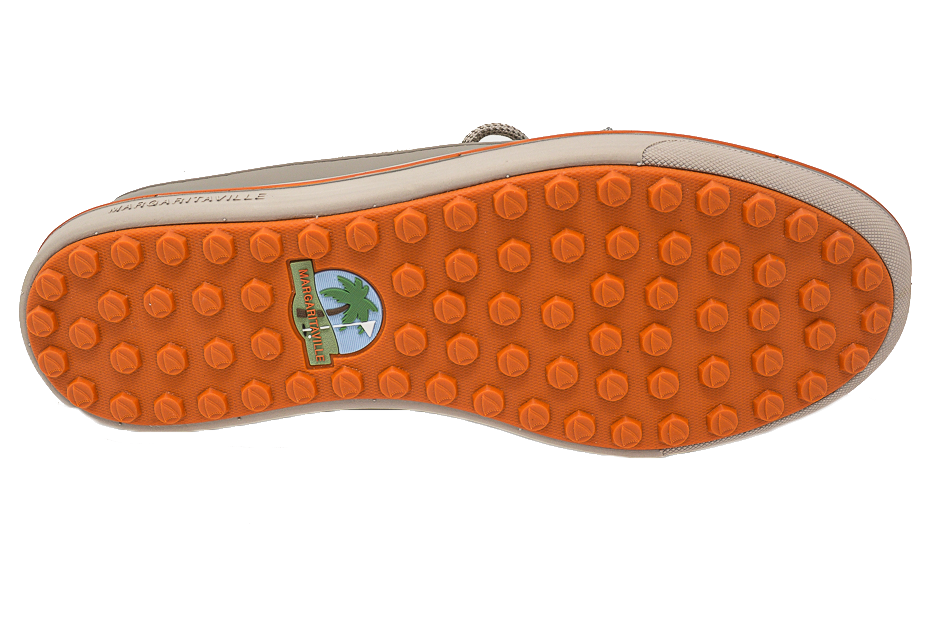 beige Margaritaville golf shoes