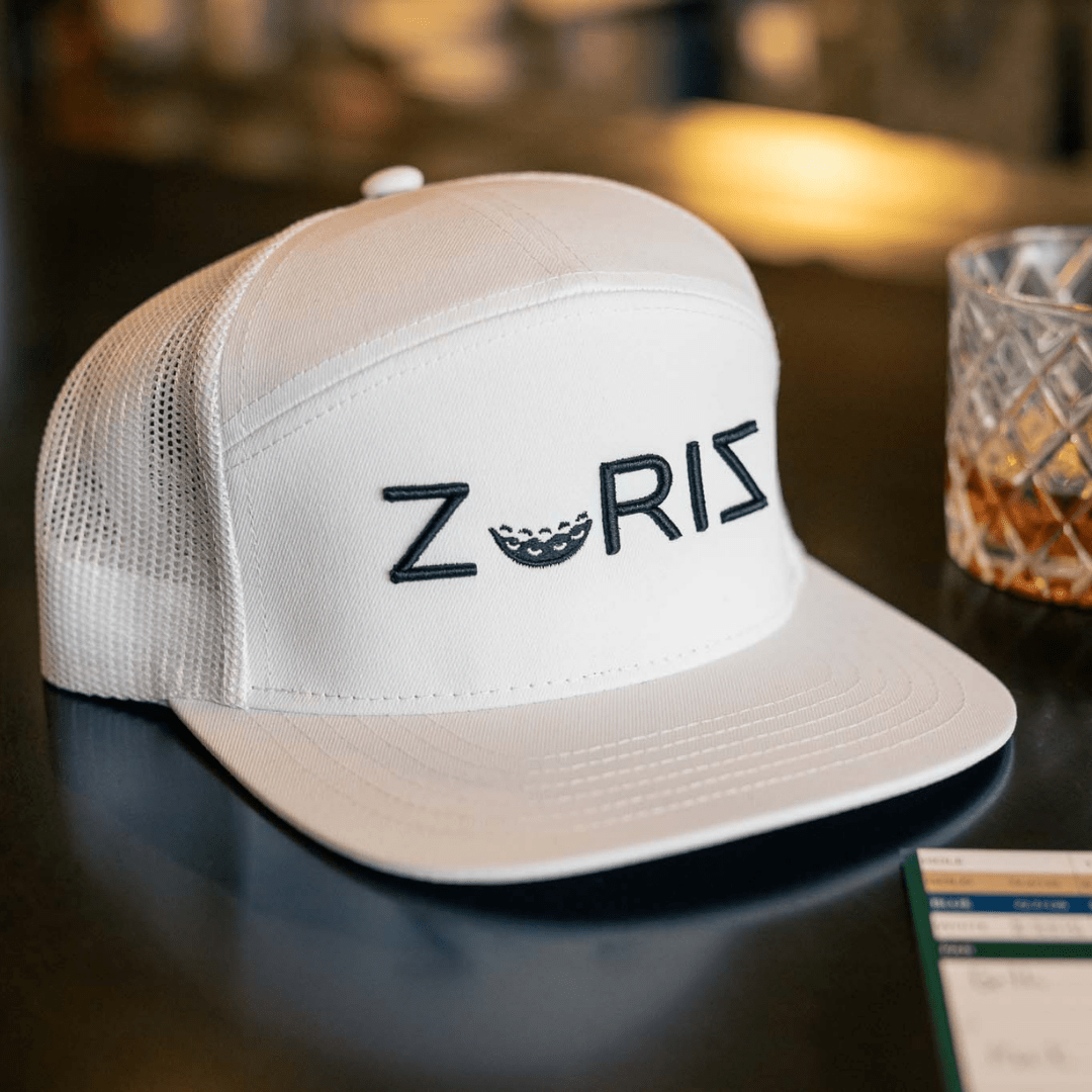 Golf Snapback Hat - 7-Panel Mesh Trucker | ZORIZ Golf Snapback Hat - 7-Panel Mesh Trucker | ZORIZ