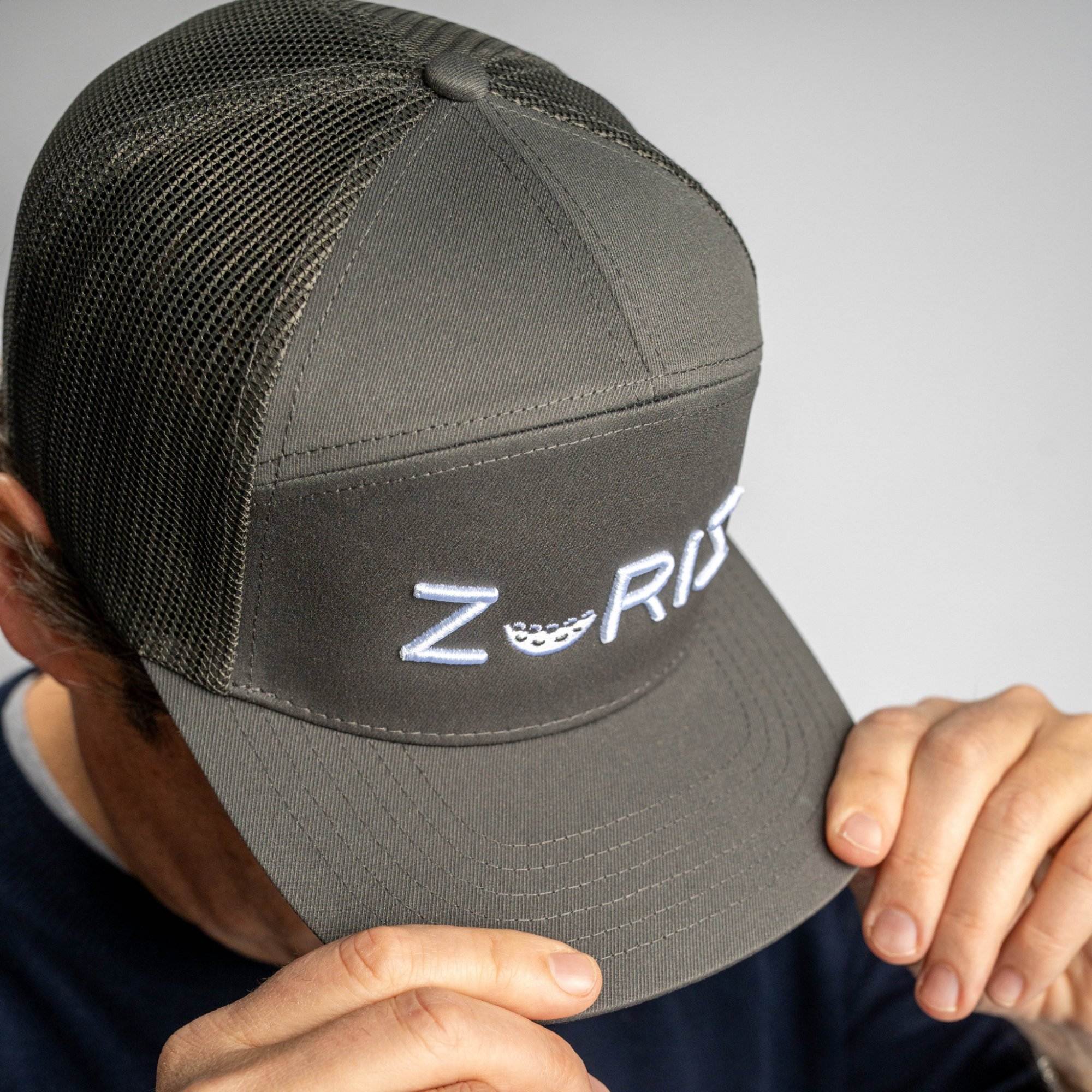 ZORIZ 7 - Panel Mesh Snapback - ZORIZ