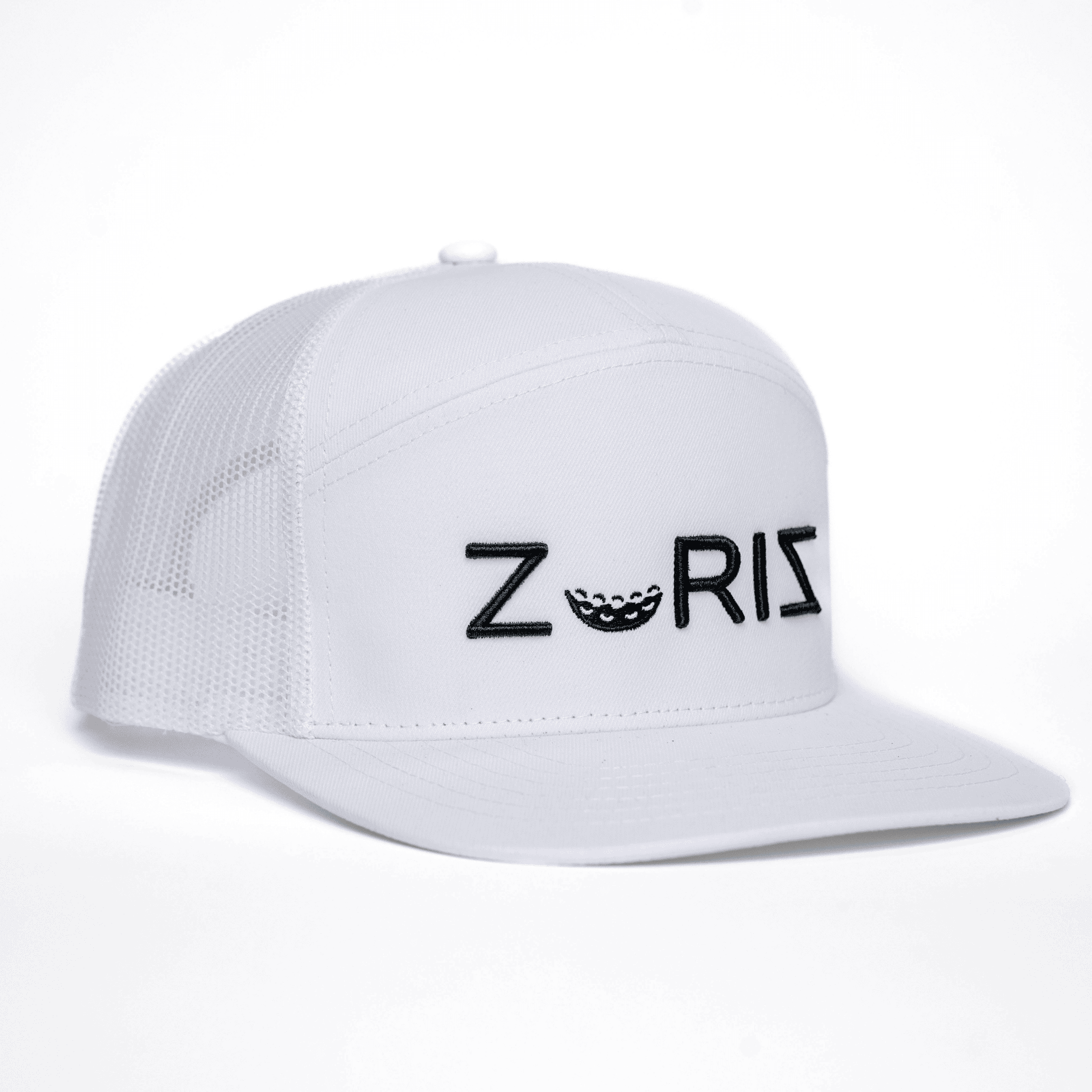 Golf Snapback Hat - 7-Panel Mesh Trucker | ZORIZ Golf Snapback Hat - 7-Panel Mesh Trucker | ZORIZ