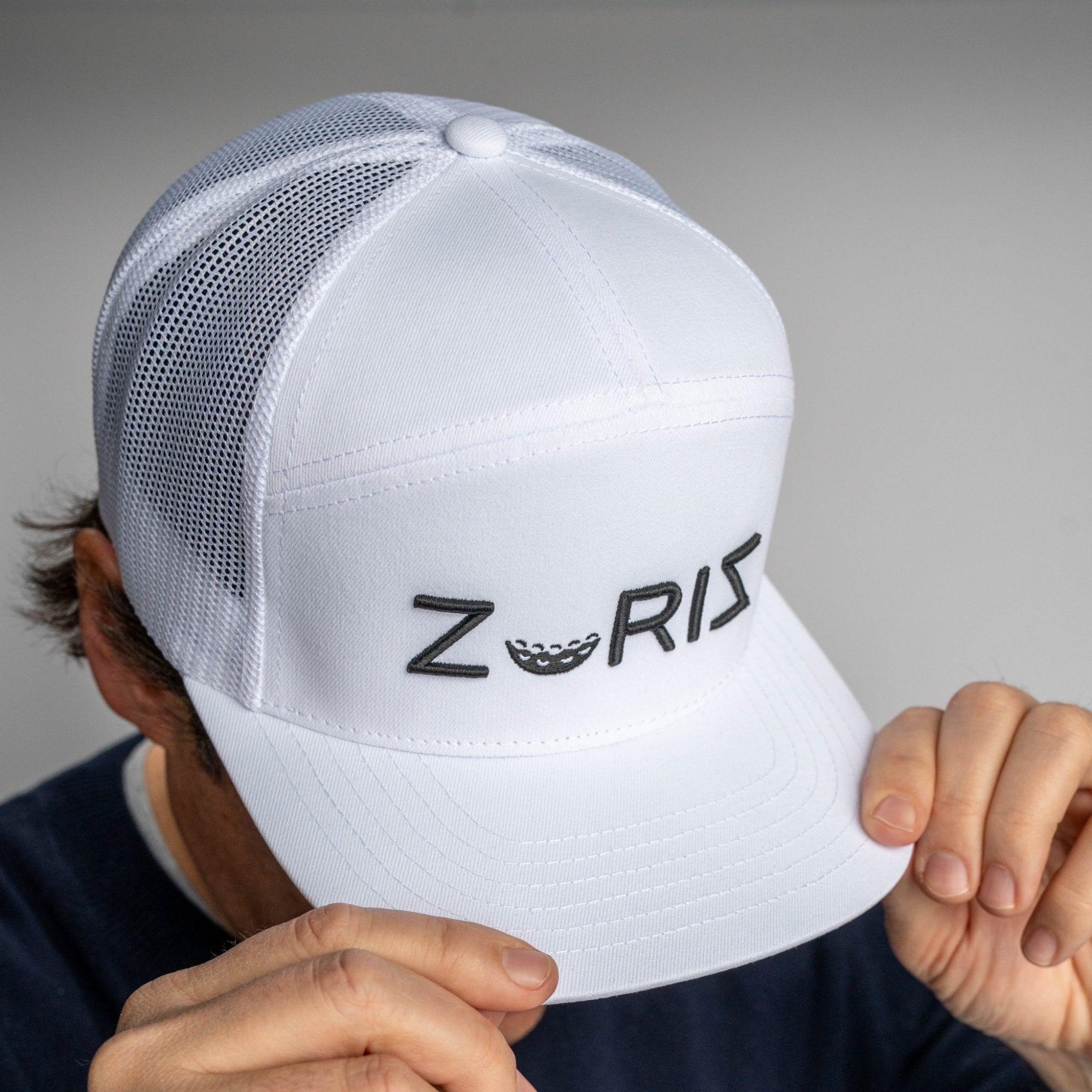 ZORIZ 7 - Panel Mesh Snapback - ZORIZ