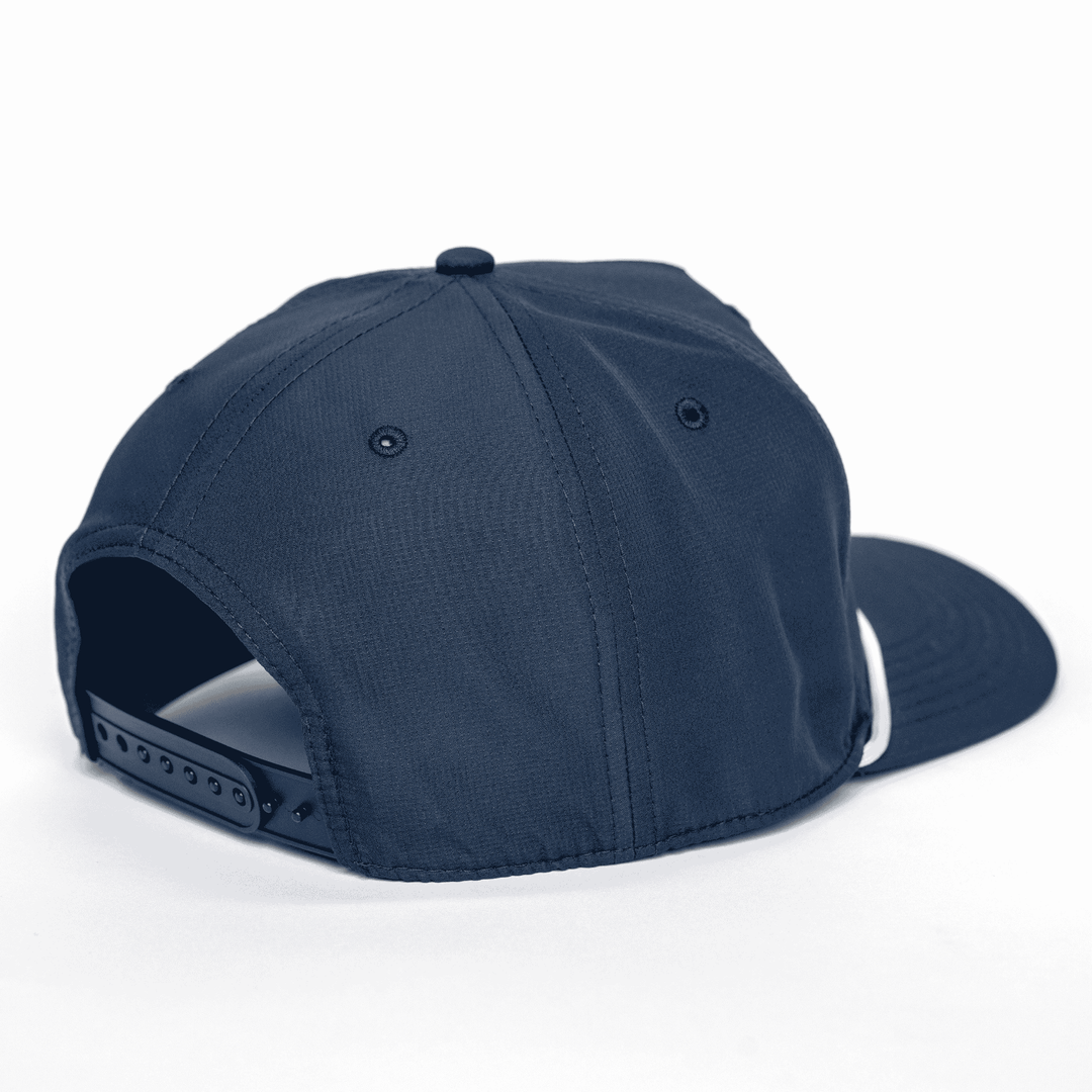 Golf Snapback Hat - 7-Panel Mesh Trucker | ZORIZ