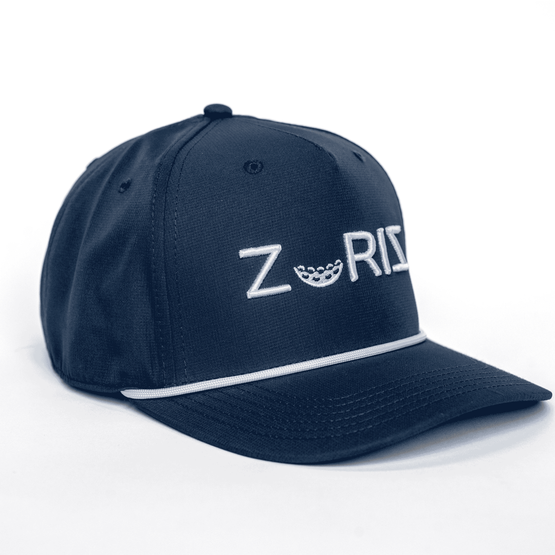 Golf Snapback Hat - 7-Panel Mesh Trucker | ZORIZ