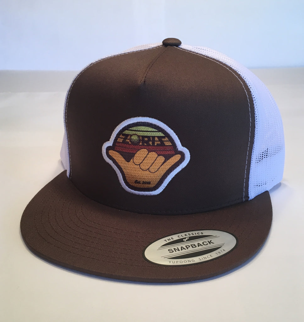 Zoriz flatbill snapback, zoriz apparel, zoriz golf accessories
