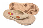 Southern Cal golf sandal, zoriz golf flip flops, collegiate series golf shoes