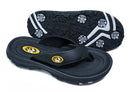 Mizzou golf sandal, zoriz golf flip flops, collegiate series golf shoes