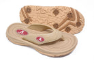 University of Alamaba golf sandal, zoriz golf flip flops, collegiate series golf shoes