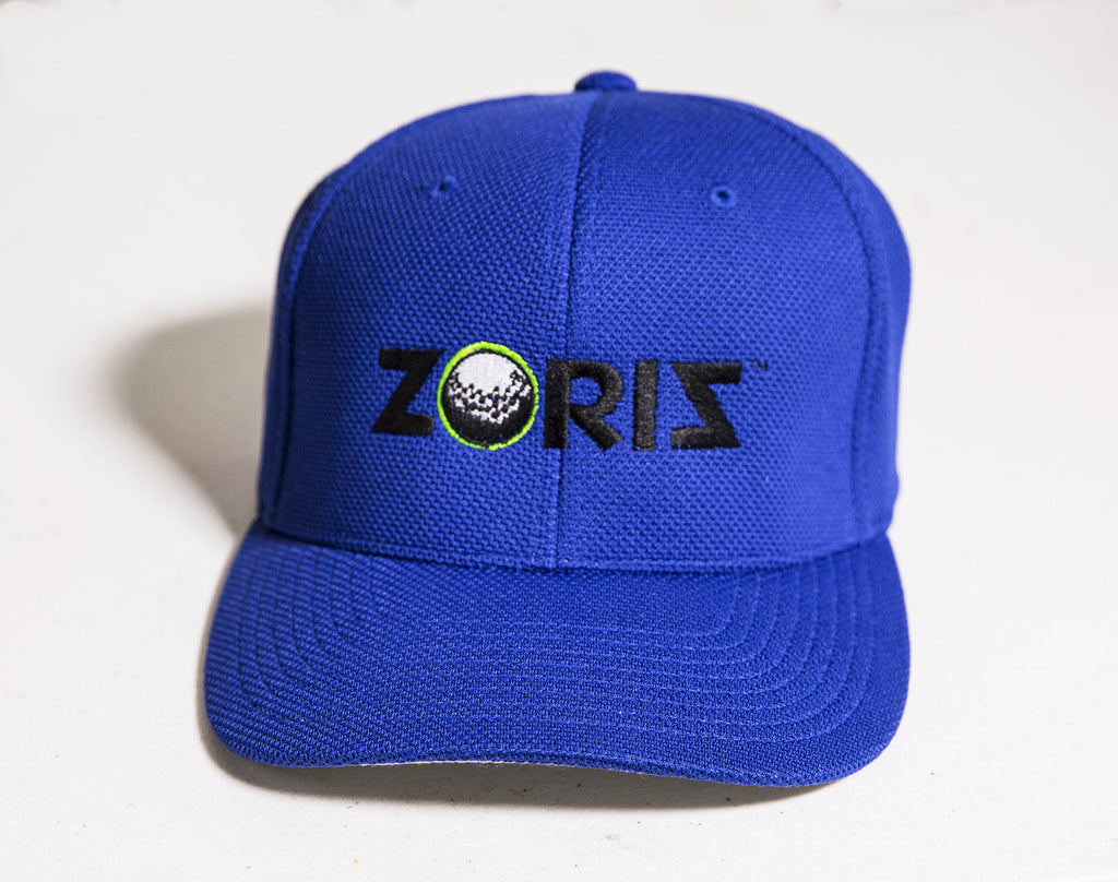 Zoriz FLEXFIT cool and dry cap, zoriz apparel, zoriz golf accessories