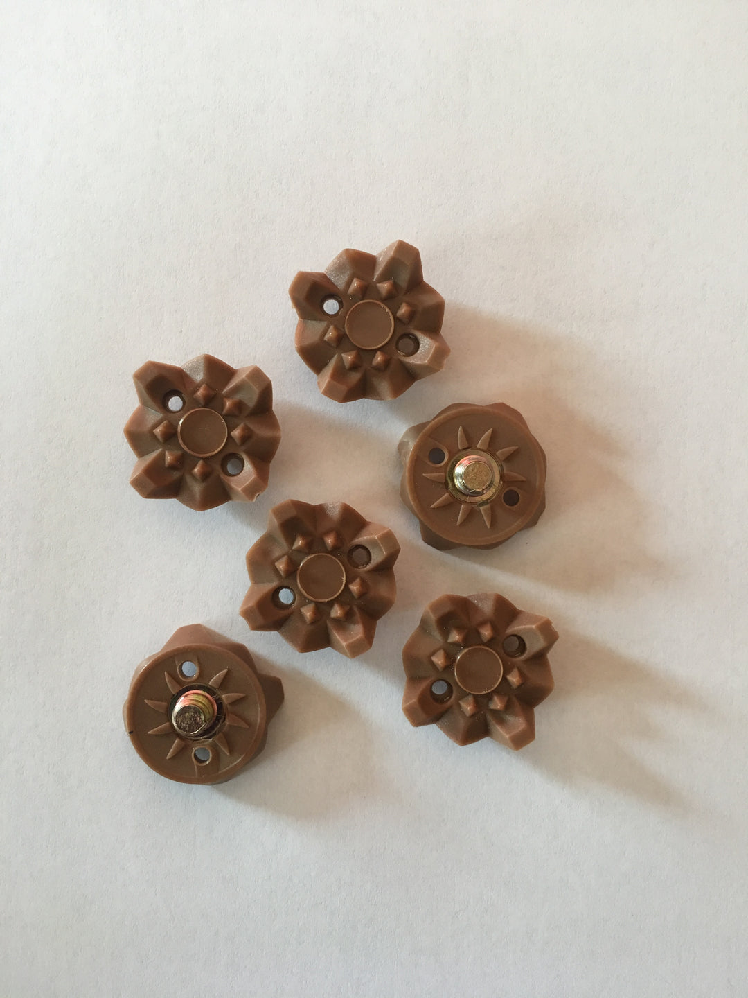 Golf Spikes - Metal Replacement Pack of 6