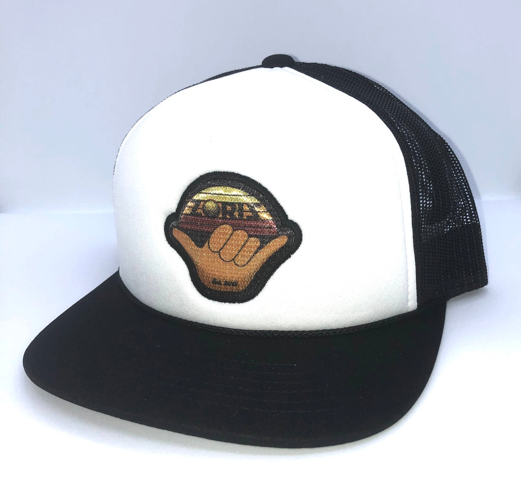 BA ZORIZ Foam Snapback